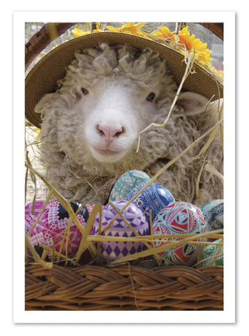 Storybook Art Card ~"Sweet Pea Easter"