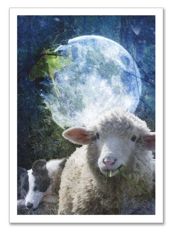 Storybook Art Card ~"The Bedtime Snack"