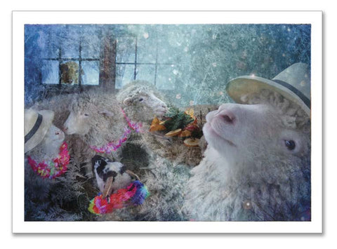 Storybook Art Card ~"Farmer John's Hat"