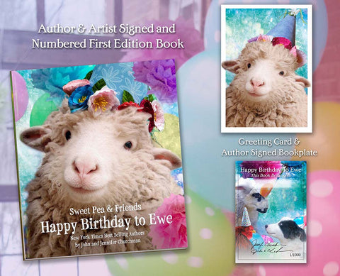 PRE-ORDER  Happy Birthday to Ewe