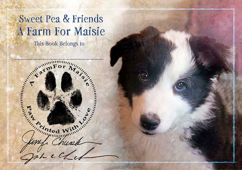 A Farm for Maisie Bookplate  Signed & Personalized