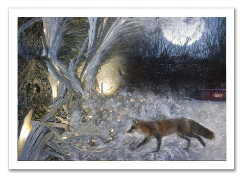 Storybook Art Card ~"Wild Red Fox"