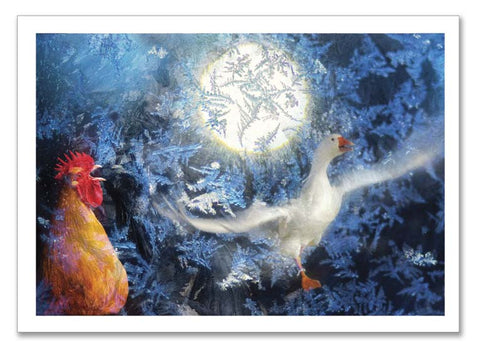 Signed & Numbered Limited Edition Fine Art Print~ "Keeper the Goose"